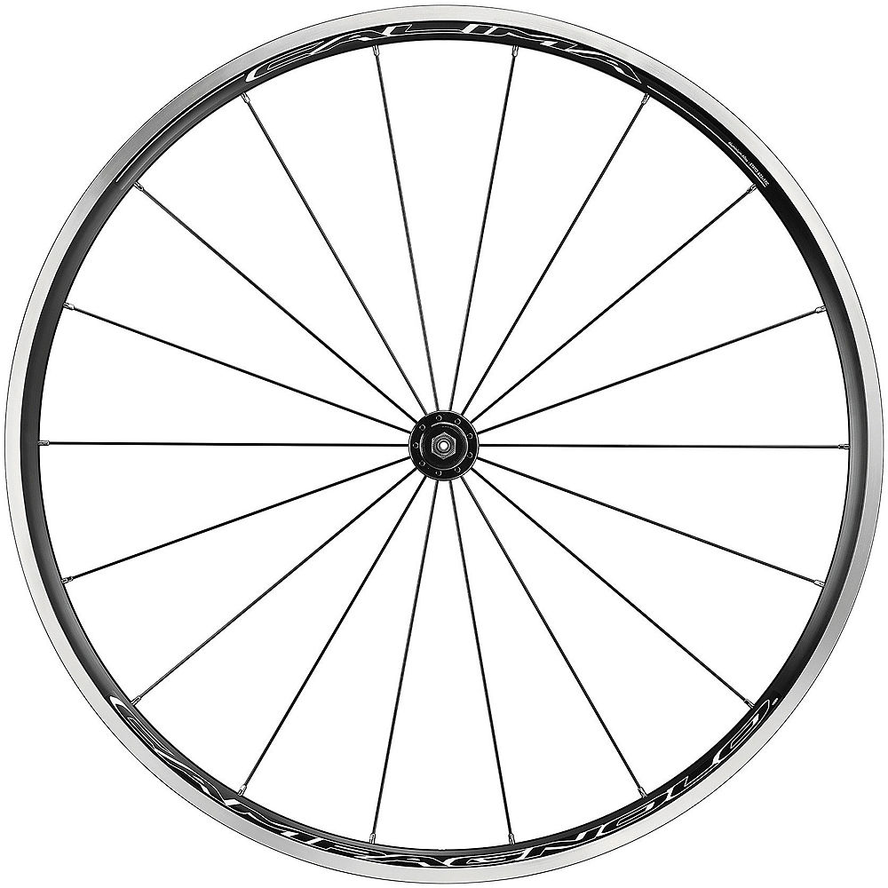 Campagnolo Calima C17 Front Road Wheel - Black - 100mm QR}, Black