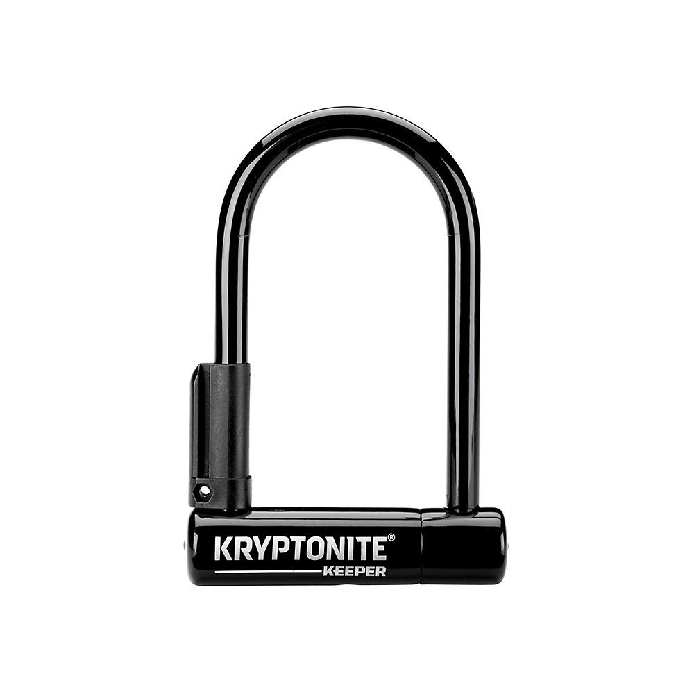 Mini antivol en U Kryptonite Keeper 6 - Noir