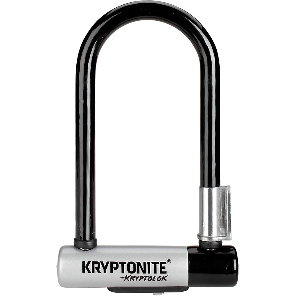 Kryptonite Mini U-Lock & FlexFrame Bracket