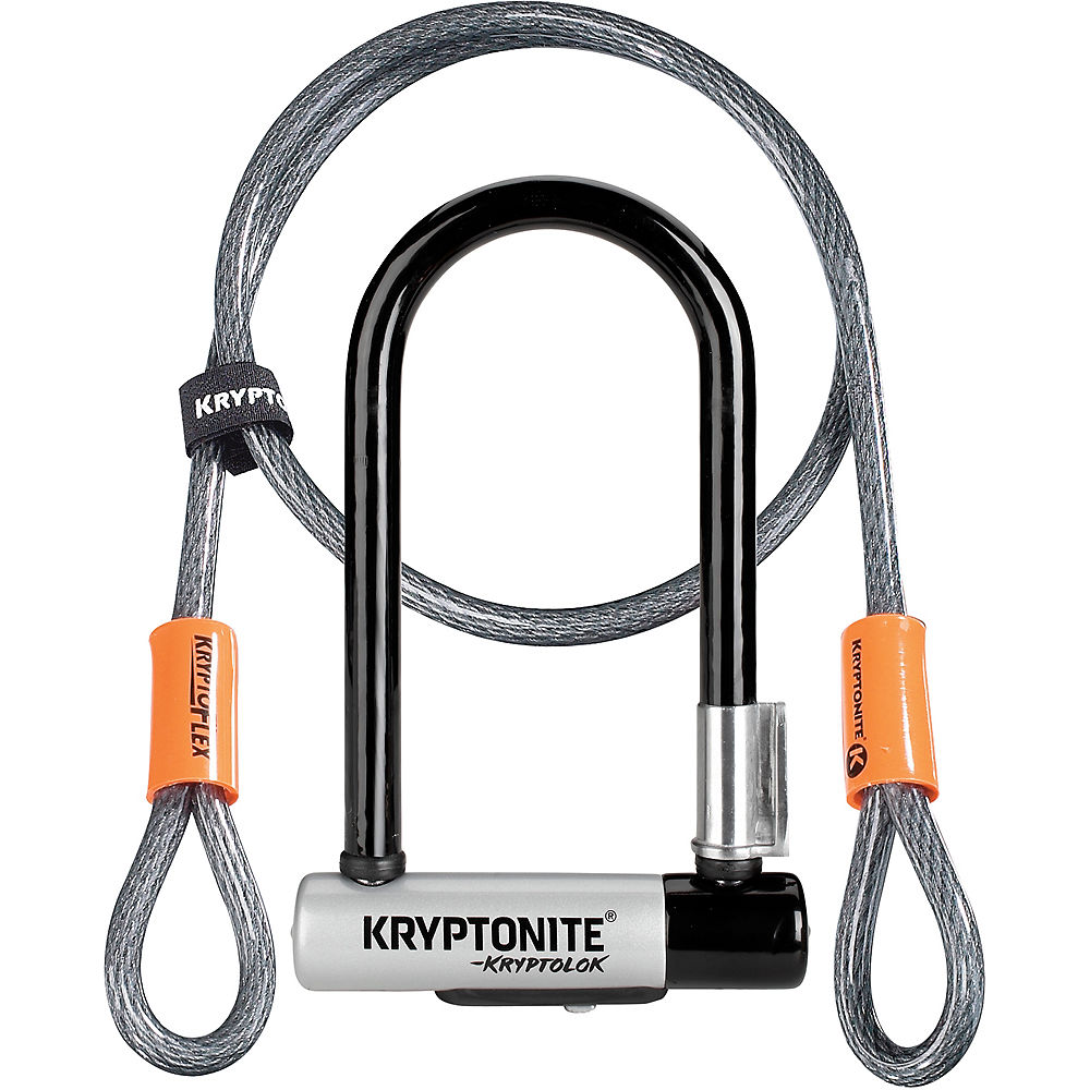Kryptonite Mini 7 U-Lock & Kryptoflex Cable