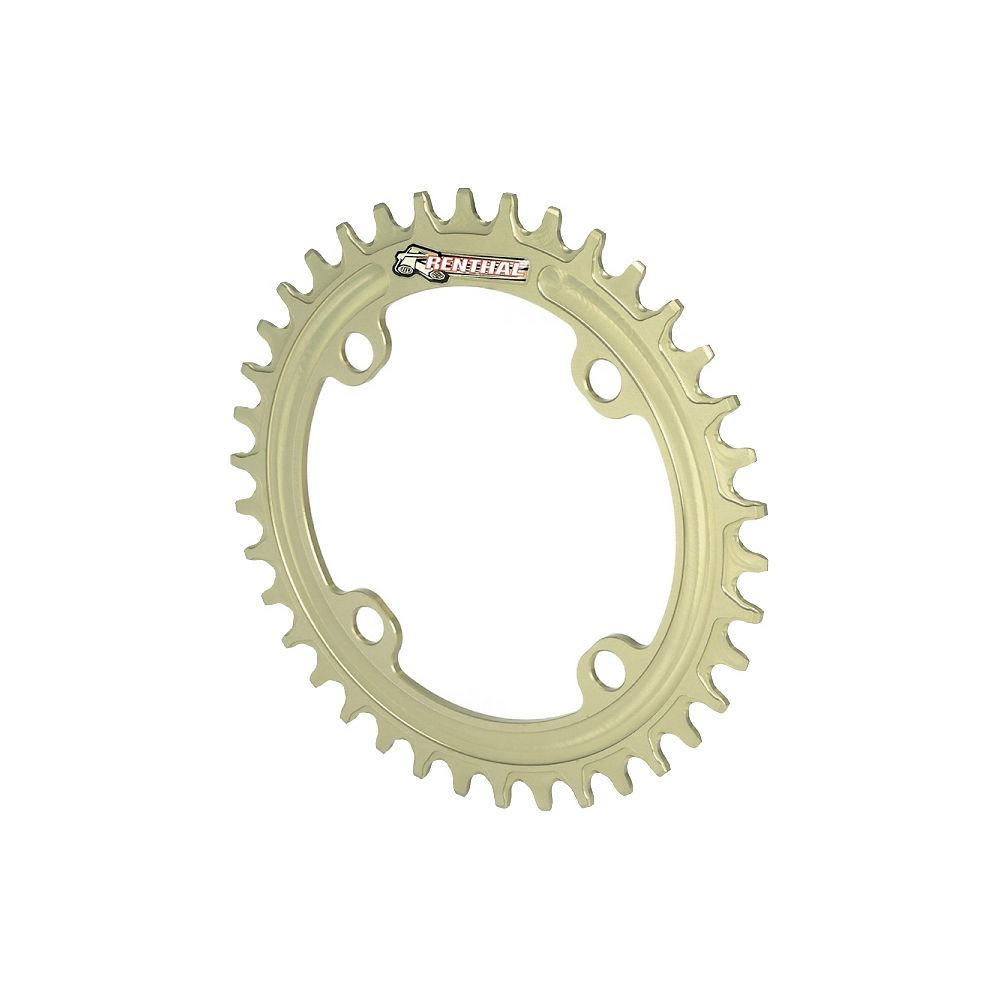 Plateau Renthal 1XR XT - Or - 4-Bolt, Or