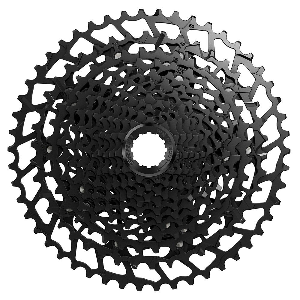 Cassette SRAM PG-1230 NX Eagle (12 vitesses) - Noir - 11-50t, Noir