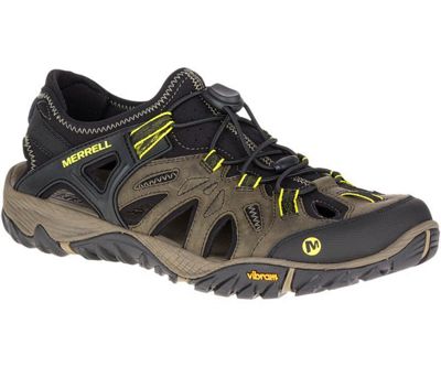 Merrell All Out Blaze Sieve SS18 - Olive Night - UK 8.5}, Olive Night