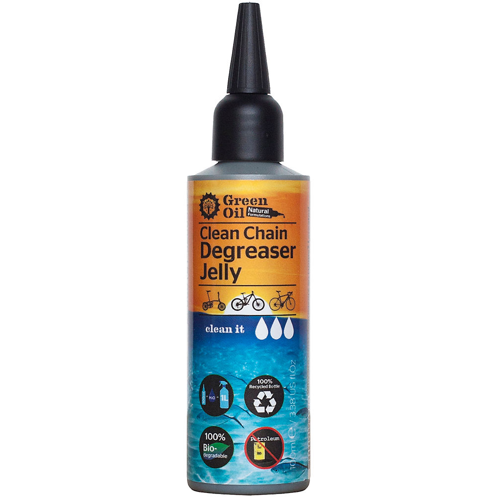 Dégraissant pour chaîne Green Oil Clean - 100ml, n/a