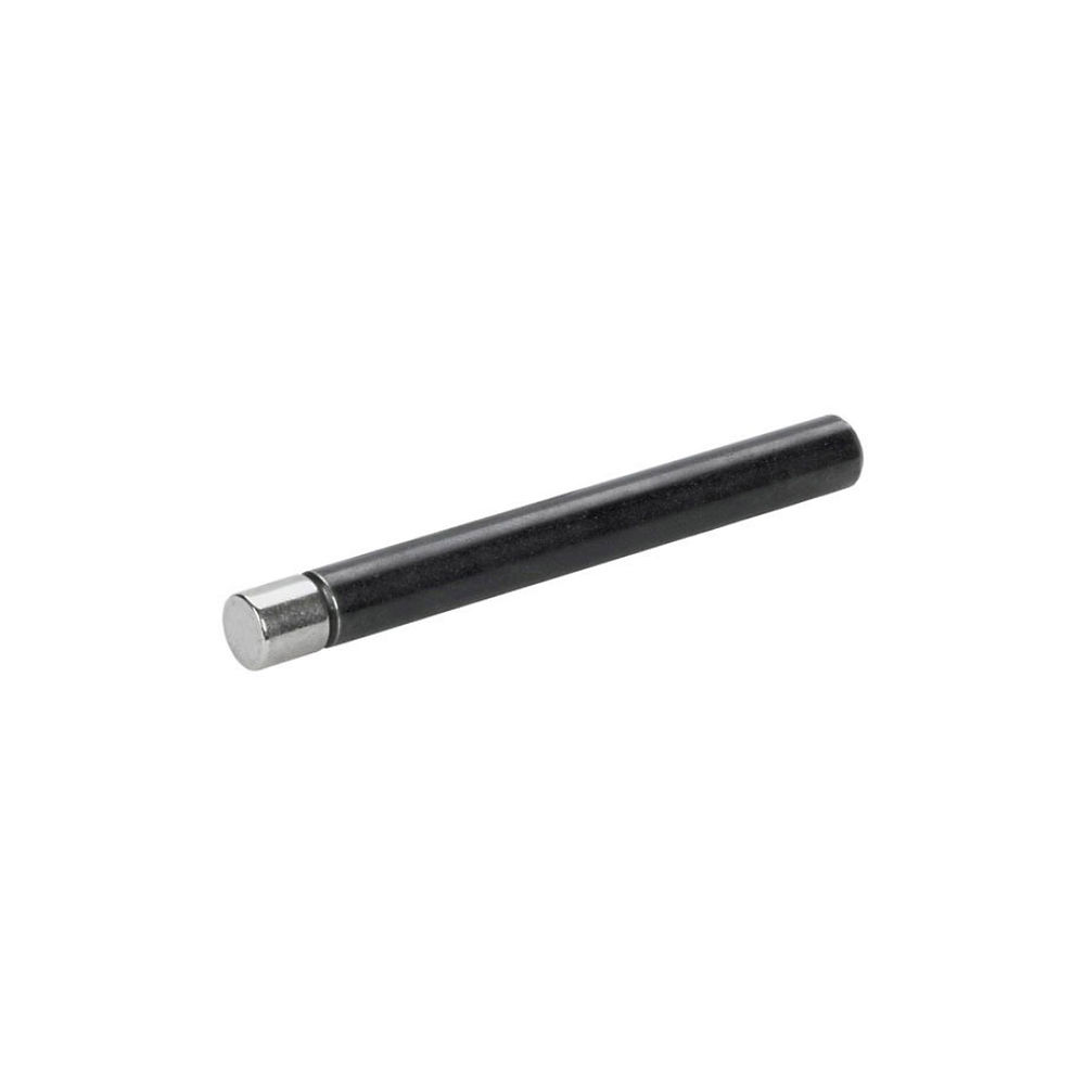 Guide aimanté pour insert d'écrou Campagnolo Eurus/Shamal - Noir - Argent, Noir - Argent