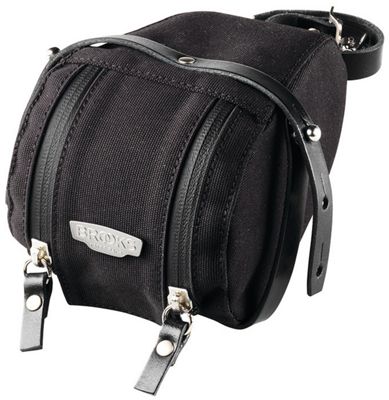 Sacoche de selle Brooks England Isle of Wight (taille S) - Noir - One Size, Noir