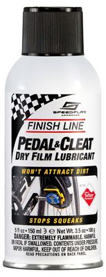 Finish Line Pedal and Cleat Lube Review