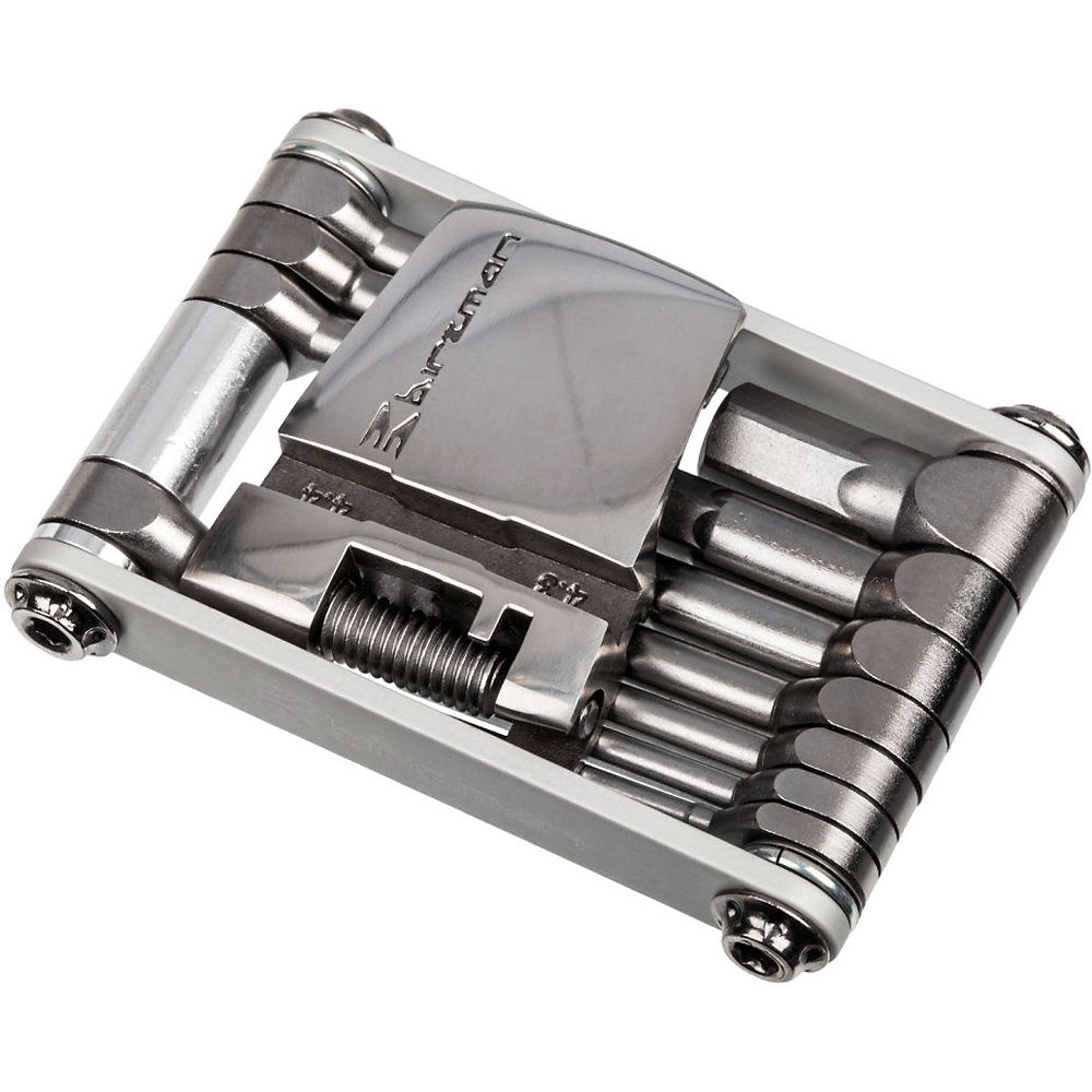 Multi-outils Birzman E-Version 15 Mini - Argent, Argent