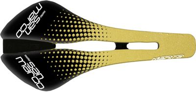 Selle Selle San Marco Team Mantra (design ouvert) - Noir/Or - S2 - Narrow