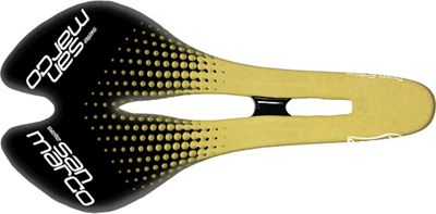 Selle Selle San Marco Team Aspide (design ouvert) - Noir/Or - S2 - Narrow