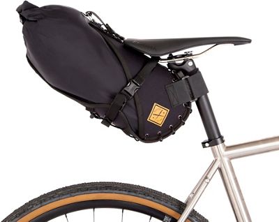 Restrap Saddle Bag Holster & Dry Bag - Black - 14L}, Black