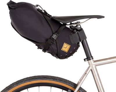 Sacoche de selle Restrap Holster (et sac étanche) - Noir - 14L, Noir