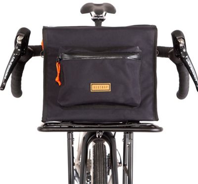 Restrap Rando Rack Top Bag (Large) - Black - 17L}, Black