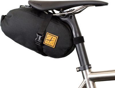 Restrap Bikepacking Saddle Pack - Black - 4L}, Black