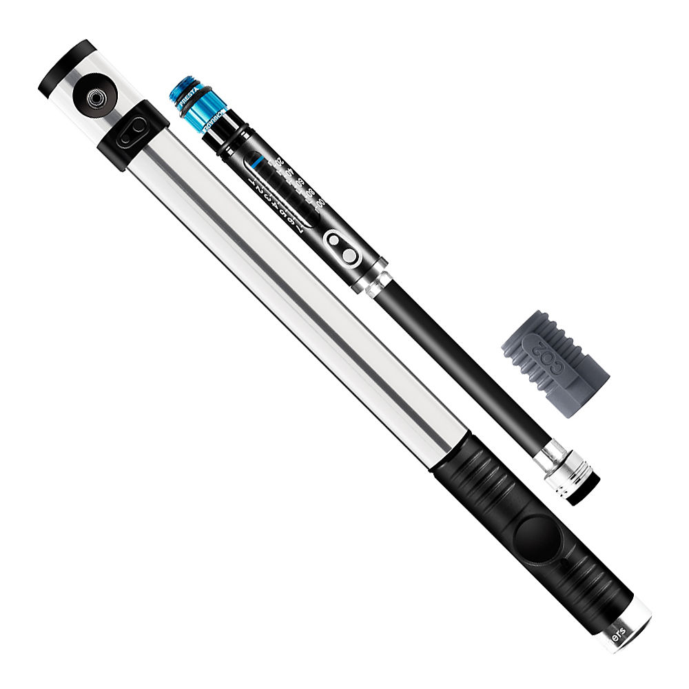 Pompe à CO2 Crank Brothers Klic Hp Hybride - Noir