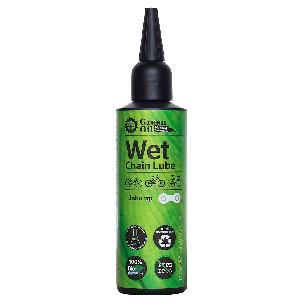 Lubrifiant de chaîne Green Oil (écologique, 100 ml) - 100ml, n/a