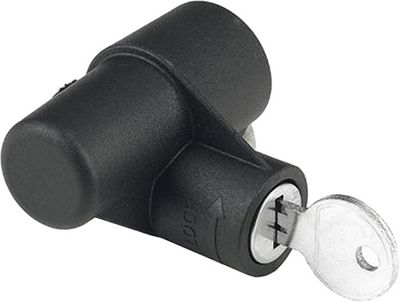 Verrou Thule RideOn (pour montage sur l'attelage) - Noir