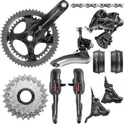 Campagnolo SuperRecord 11Sp Hydraulic Disc Groupset 2018 review