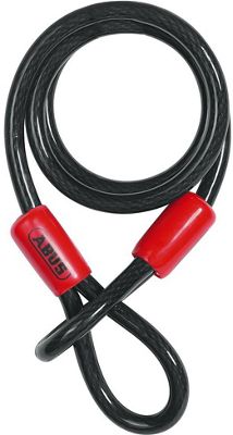 Abus Cobra Bike Cable Lock (140cm) - Black, Black