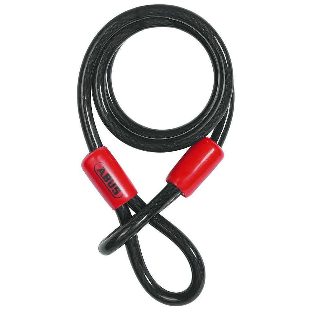Abus Cobra Bike Cable Lock (140cm) - Black, Black