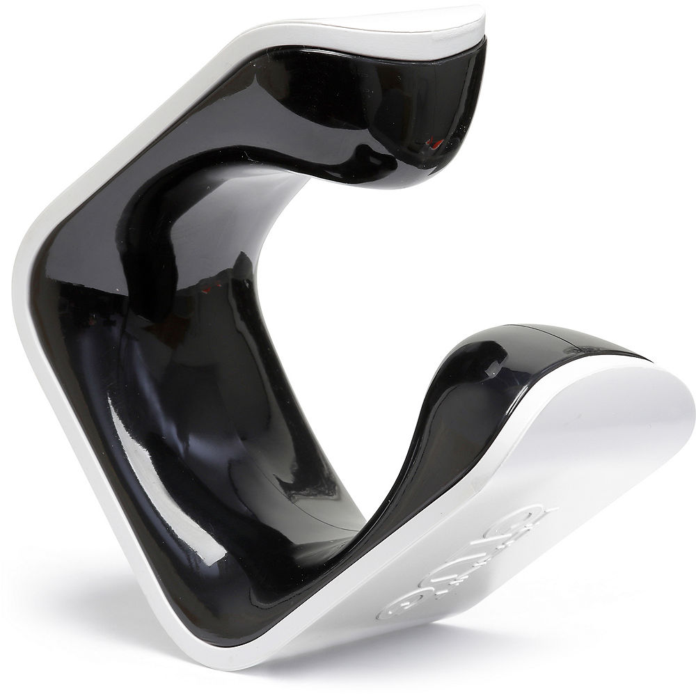 Porte-vélo de route Clug - Blanc - Noir, Blanc - Noir