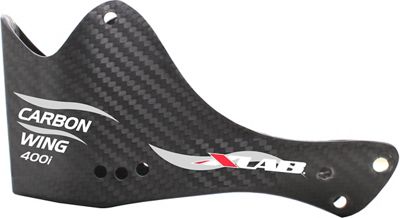 Porte-bidon XLab Carbon 400i (monté sur selle) - Noir - Bracket, Noir