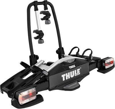 Porte-vélo Thule 92501 VeloCompact (2 vélos, sur boule d'attelage) - 7 Pin