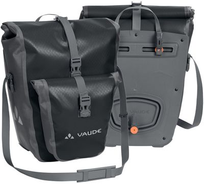 Vaude Aqua Back Plus Waterproof Pannier Bags - Black - One Size, Black