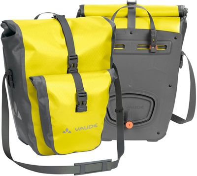 Vaude Aqua Back Plus Waterproof Pannier Bags - Canary - One Size, Canary
