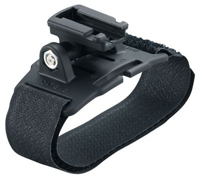 Cateye FlexTight Helmet Mount and Velcro Strap - nero - Volt Series, nero