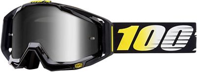 Masque 100% Racecraft (verre miroir) - Cosmos 99 - Mirror Silver Lens