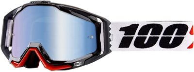 Masque 100% Racecraft (verre miroir) - Marigot - Mirror Blue Lens