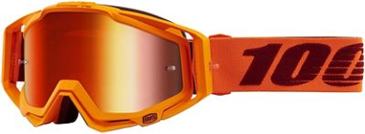 Masque 100% Racecraft (verre miroir) - Menlo - Mirror True Gold Lens