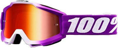 100% Accuri Youth Goggles Mirror Lens Review