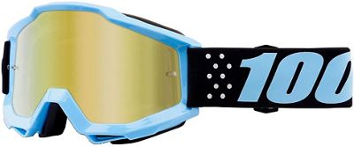 Masque 100% Accuri Enfant (verre miroir) - Taichi - Mirror Gold Lens