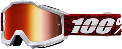 Masque 100% Accuri (verre miroir) - Graham - Mirror Red Lens