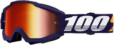 Masque 100% Accuri (verre miroir) - Grib - Mirror Red Lens