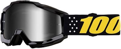 Masque 100% Accuri (verre miroir) - Pistol - Mirror Silver Lens