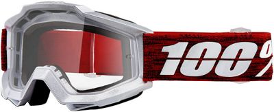 Maschera 100% Accuri (con lenti trasparenti) - Graham  - Clear Lens, Graham  - Clear Lens