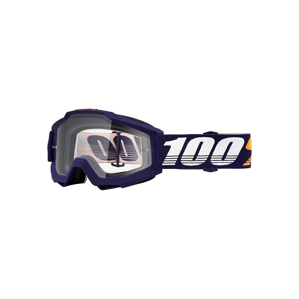 Masque 100% Accuri (verre transparent) - Grib - Clear Lens