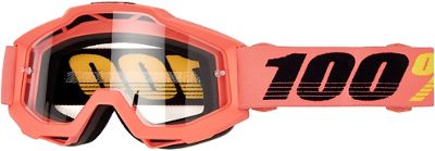 Maschera 100% Accuri (con lenti trasparenti) - Pink 6, Pink 6