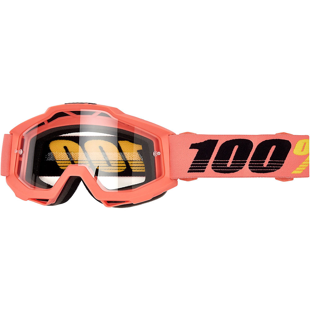Image of 100% Accuri Goggles - Clear Lens - Pink 6, Pink 6
