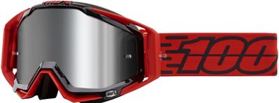 100% Racecraft Plus Goggles Mirror Lens Review