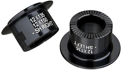 Adaptateur de moyeu arrière Spank Oozy / Spike XD - Noir - QR, Noir