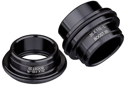 Kit d'adaptateur Spank Oozy / Spike Front Hub BOOST - Noir - 20x110mm, Noir