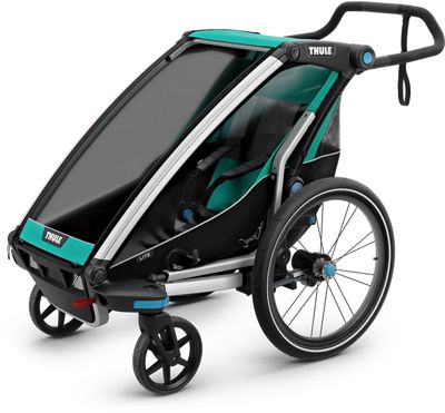 Thule Chariot Lite 1 Kinderanhänger - Bluegrass - Black für Kinder, Link führt zur Produktseite bei 