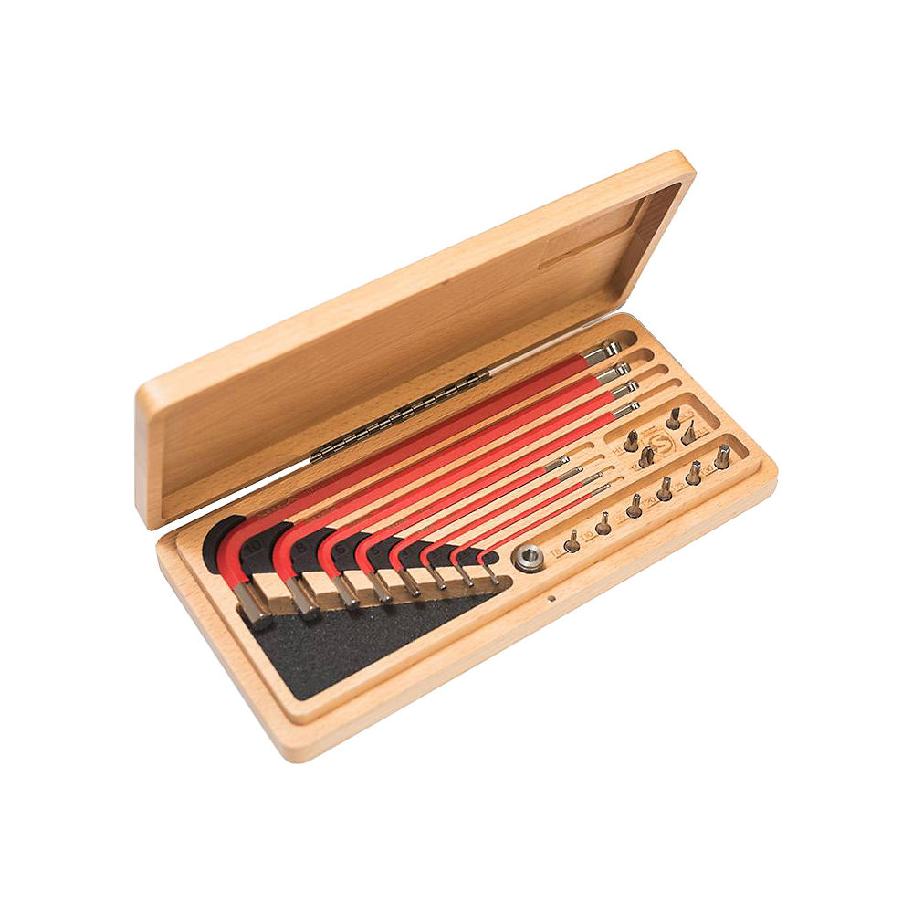 Clés Silca HX-One Home and Travel Essential - Bois, Bois