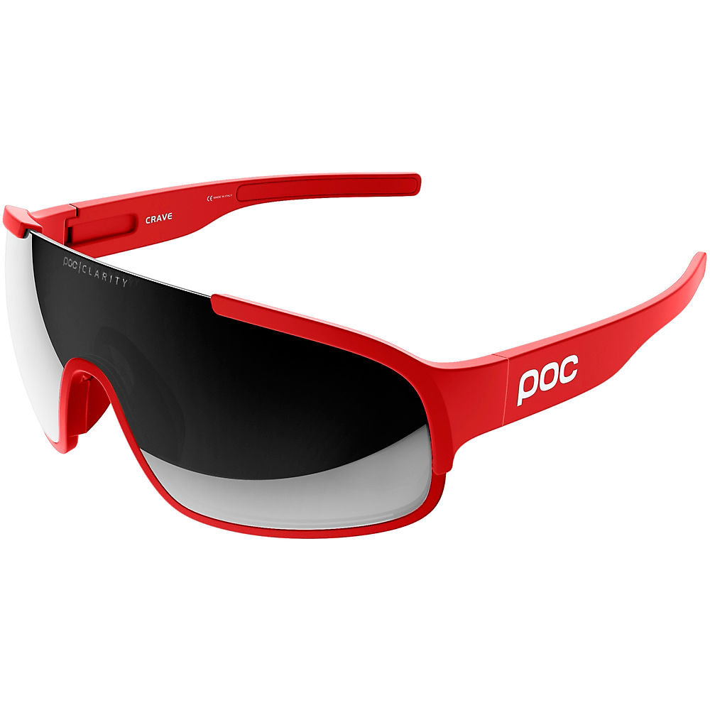 Lunettes de soleil POC Crave - Prismane Red
