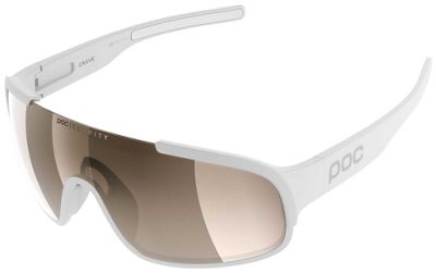 POC Crave Sunglasses Translucent - Hydrogen White- Silver Mirror, Hydrogen White- Silver Mirror