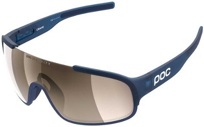 Occhiali da sole POC Crave - Lead Blue-Silver Mirror, Lead Blue-Silver Mirror